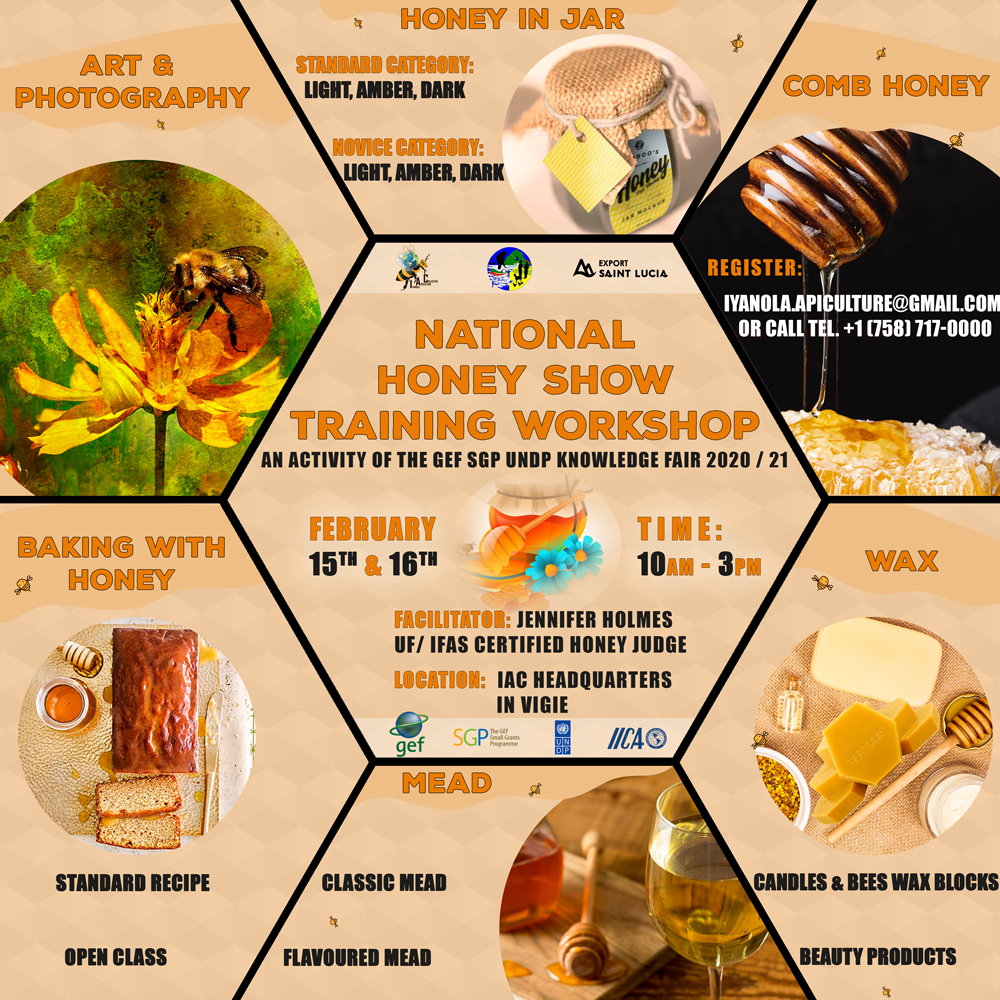 National Honey Show Training Association of Caribbean